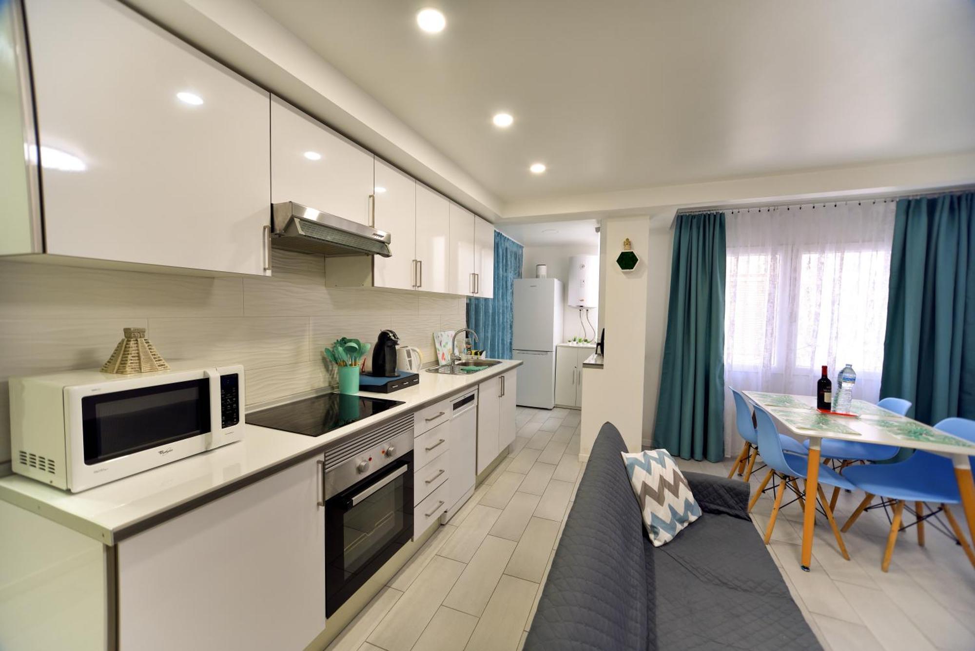 Apartamento Garbinet Аликанте Экстерьер фото